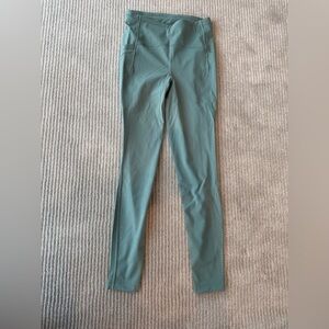 Lululemon Green High-Waisted Leggings-size 6
